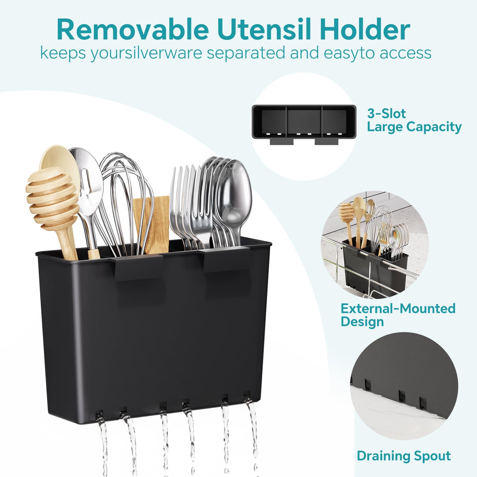 Easy tool-free assembly ready in under 30 seconds