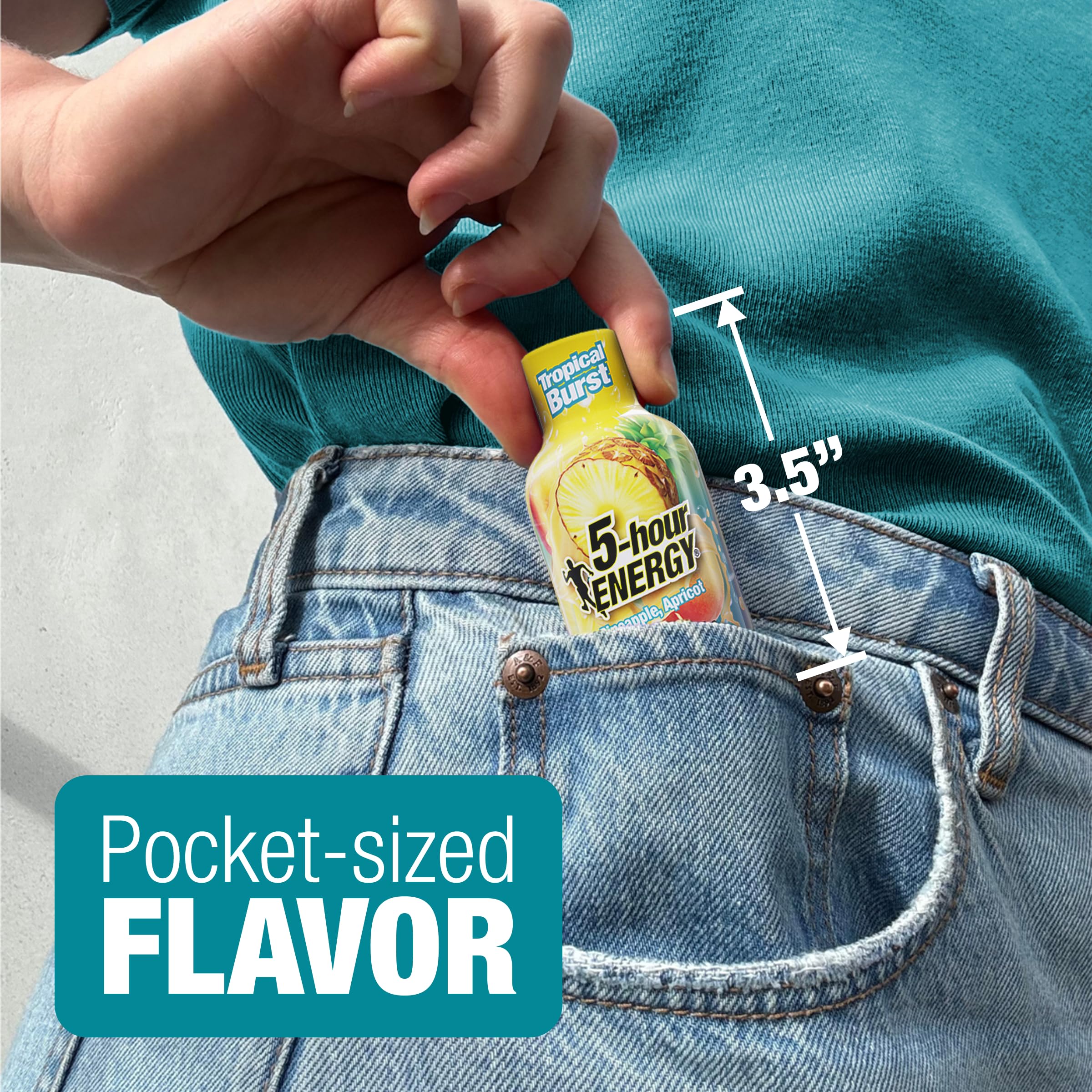230 mg caffeine per shot energy boost