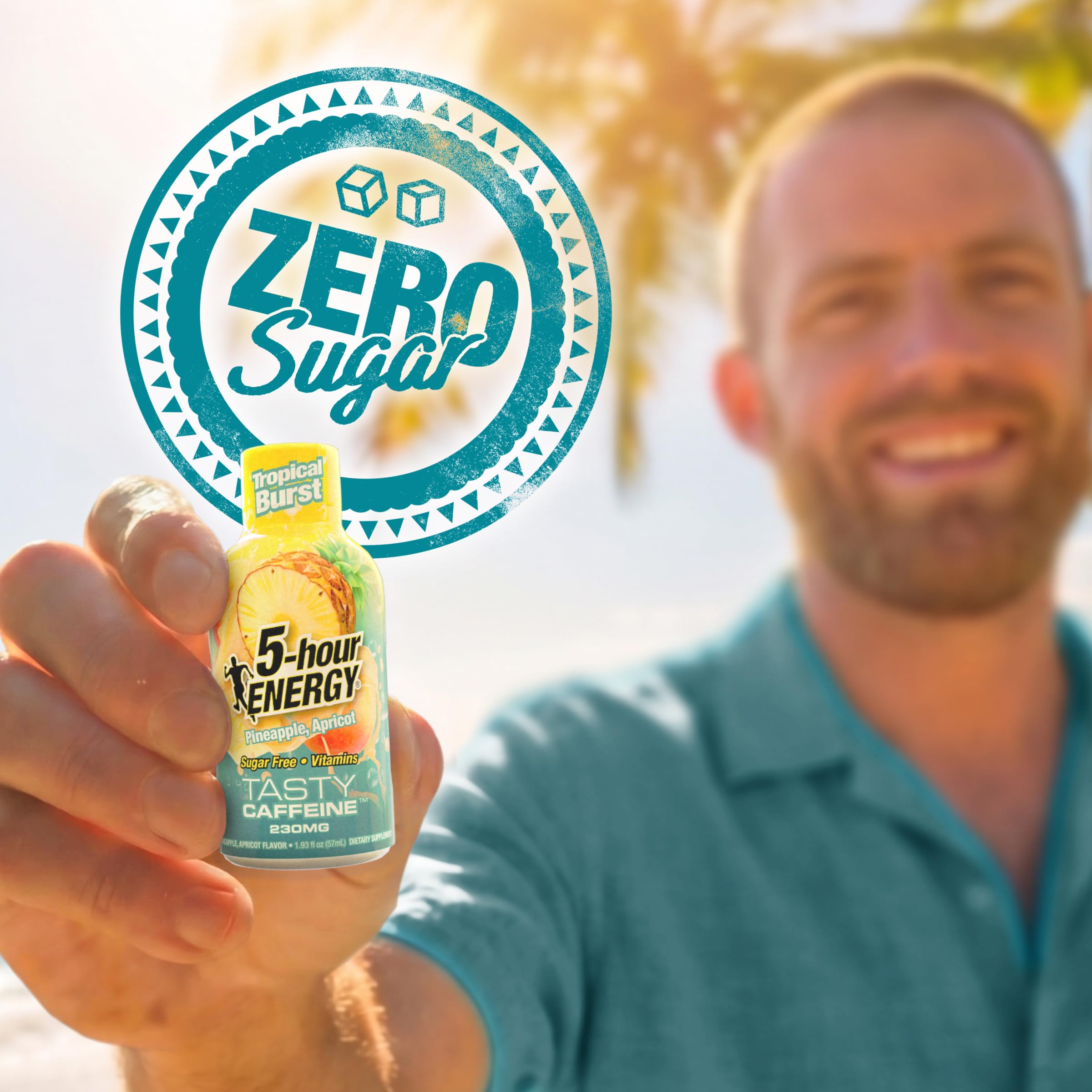 Delicious craveable flavors for 5-hour ENERGY Tropical Burst