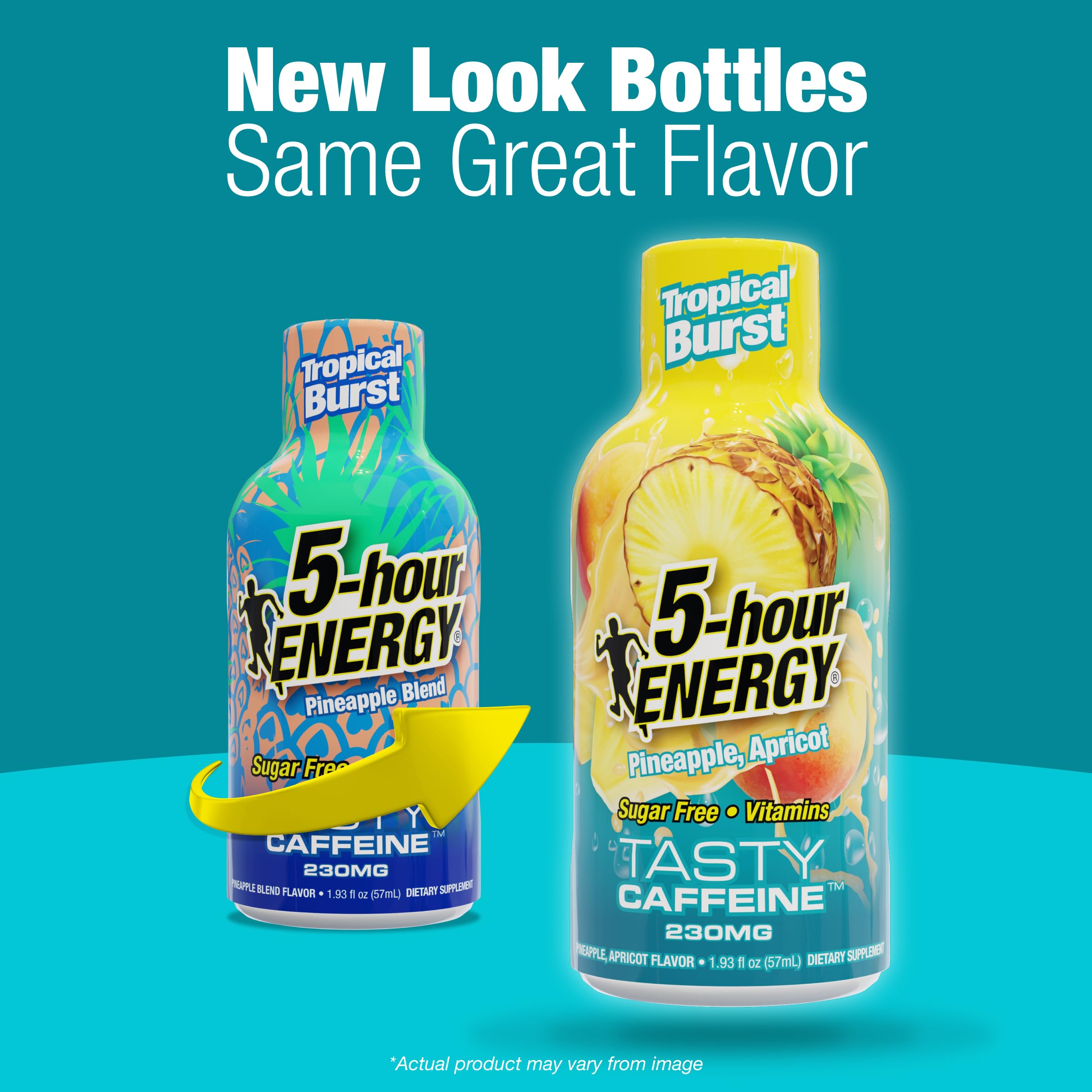 Extra Strength energy shot with B vitamins and amino acids