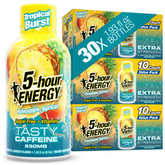 5-hour ENERGY Tropical Burst energy shot bottle