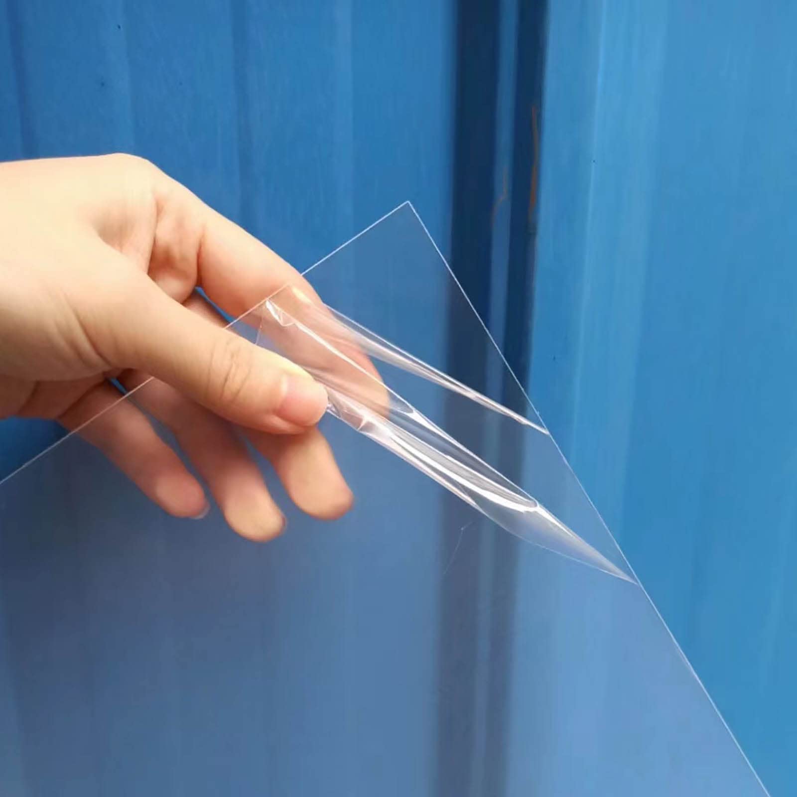 5-pack 12x12 clear PET plastic sheet for templates