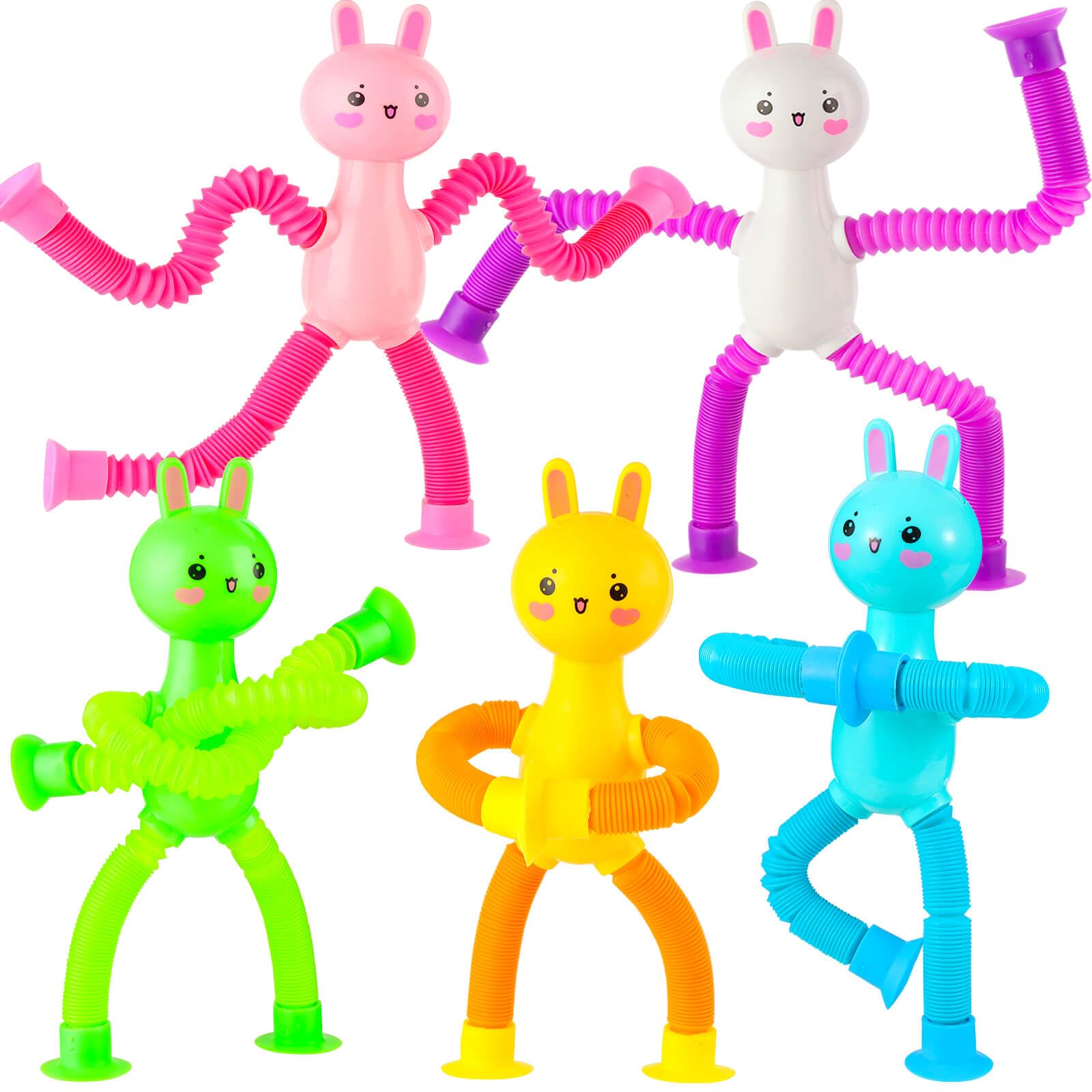 5 pack bunny pop tubes packaging