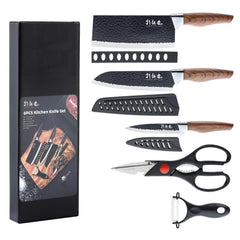 5 piece kitchen Chef Knife Set product image