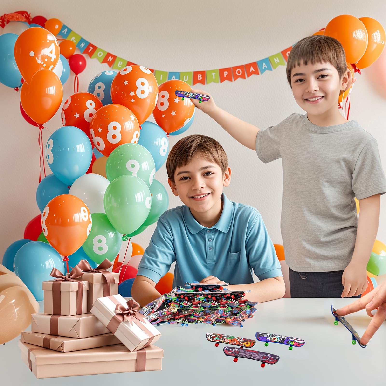 Desk toy finger skateboards for kids and adults