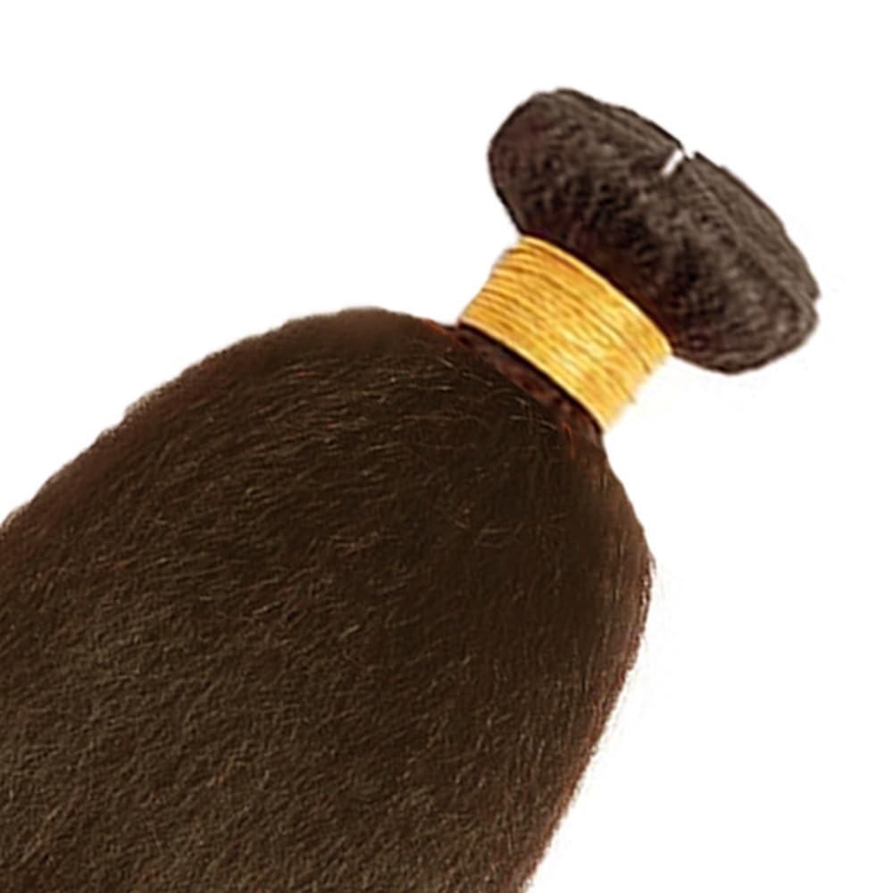 Double machine weft soft silky hair bundles