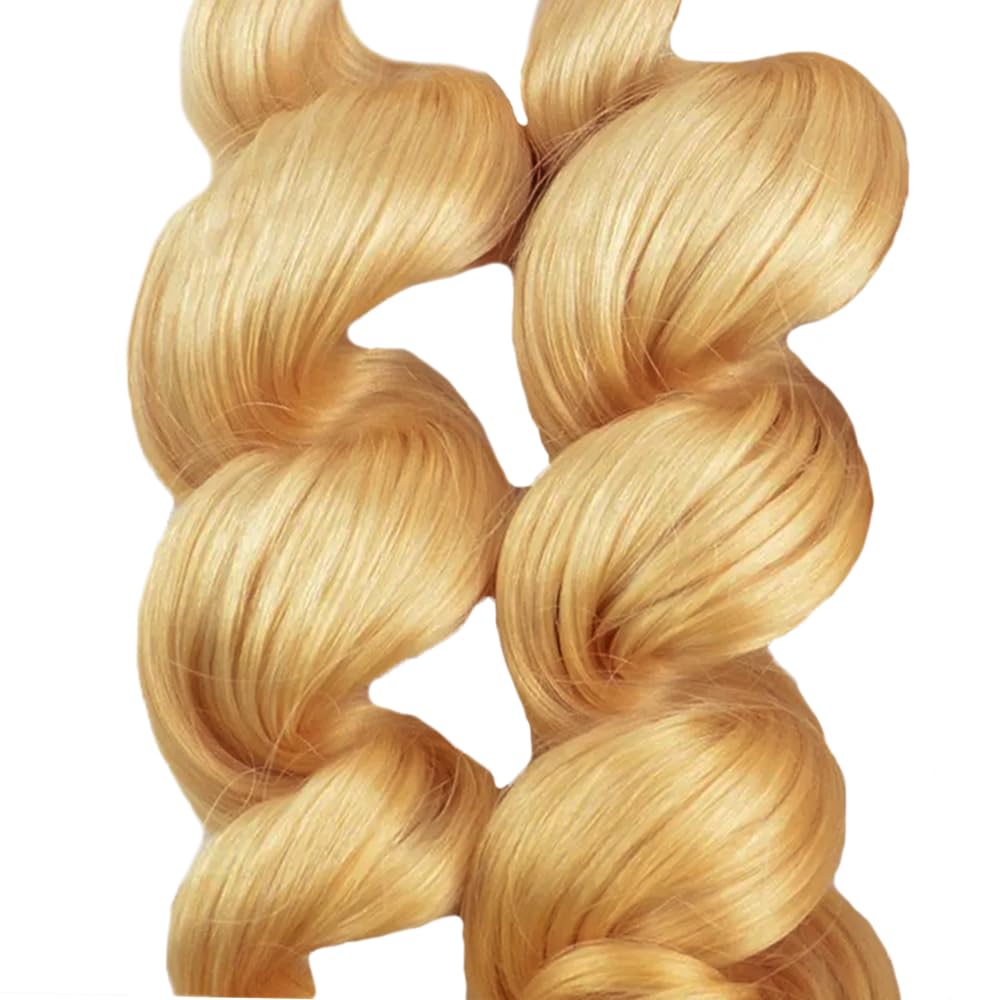 Double machine weft soft silky texture bundles