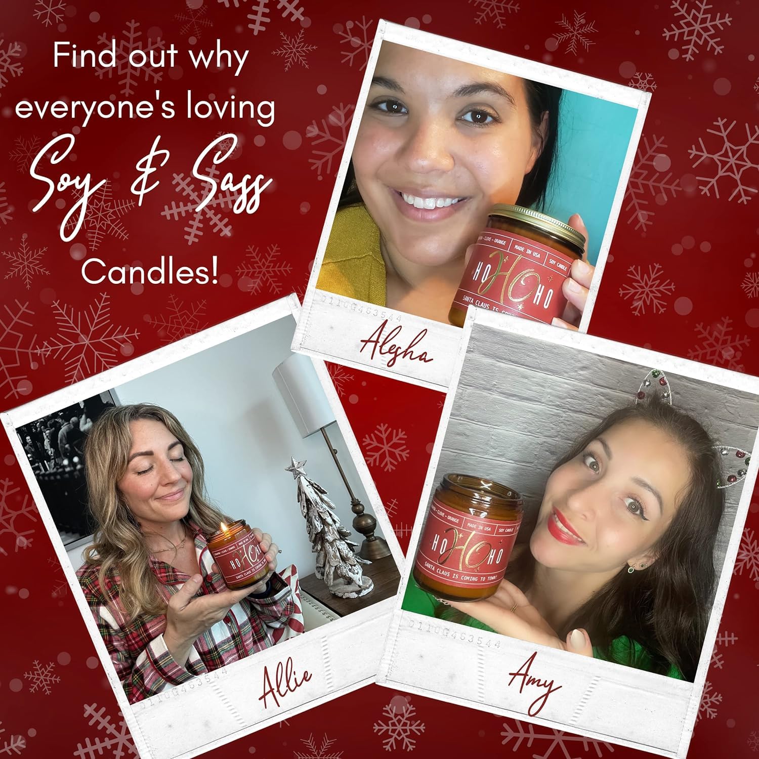 Lead free cotton wick 9oz pine candle