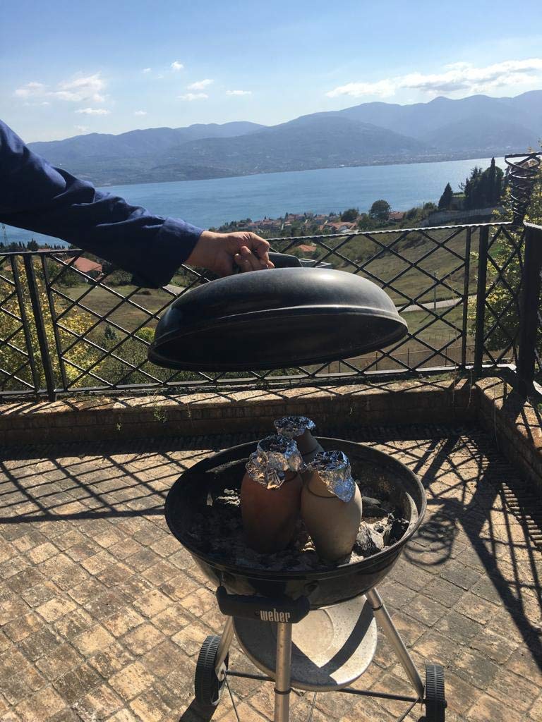 50 oz capacity kebab pot per piece