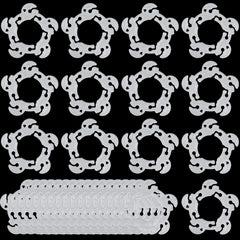 50 piece reusable balloon clips set for decorations