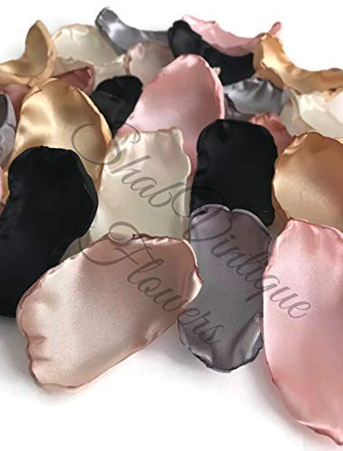 Petals for flower girls and wedding table decor