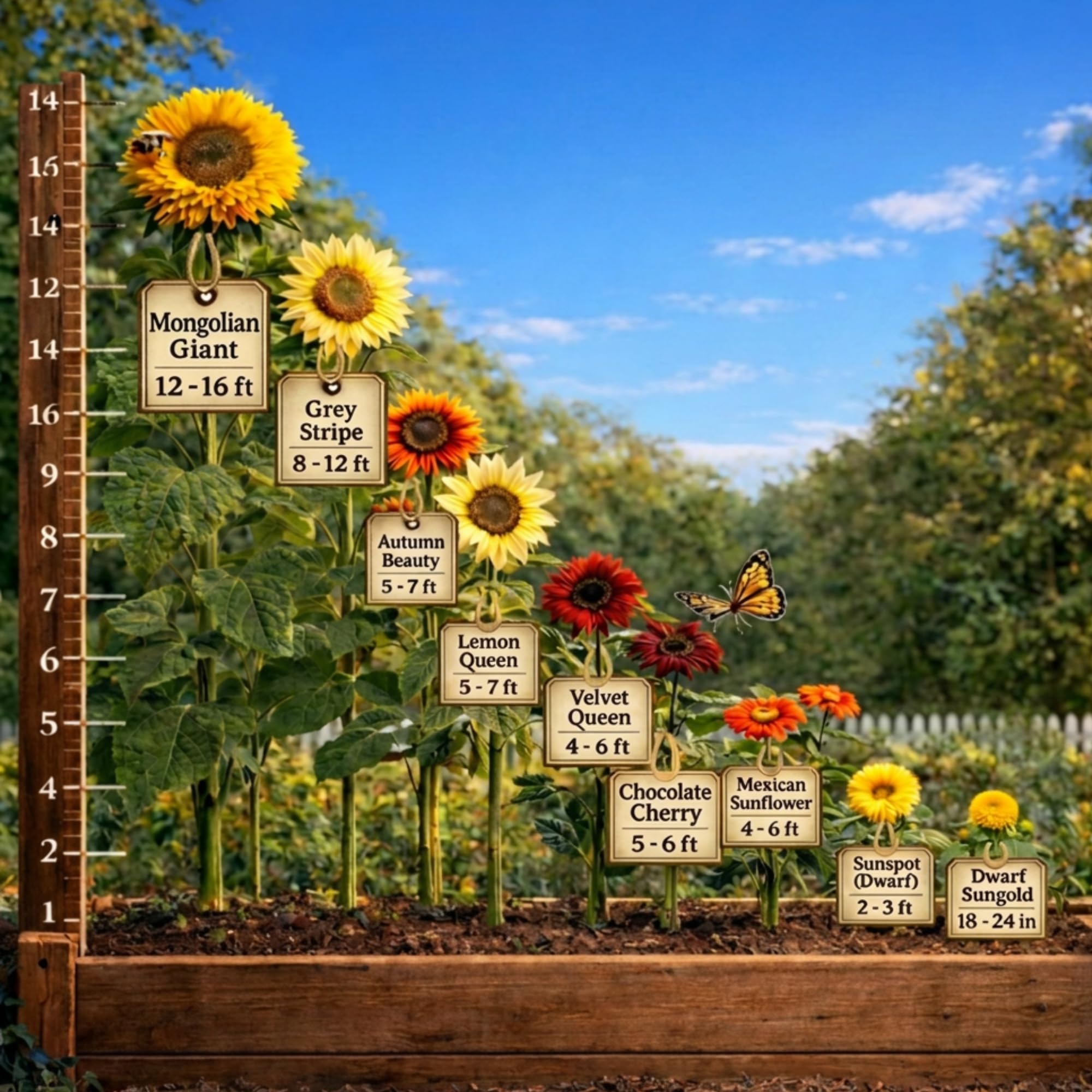 axels garden seeds non-gmo heirloom sunflower seeds packaging