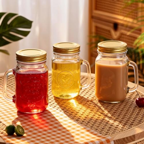 Packaged as 1pc mason jar mug 500ml