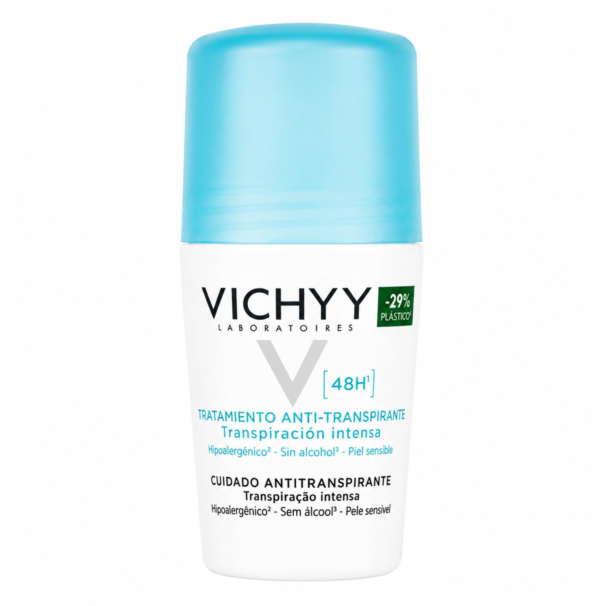 50mL Deo anti-stain roll-on deodorant bottle