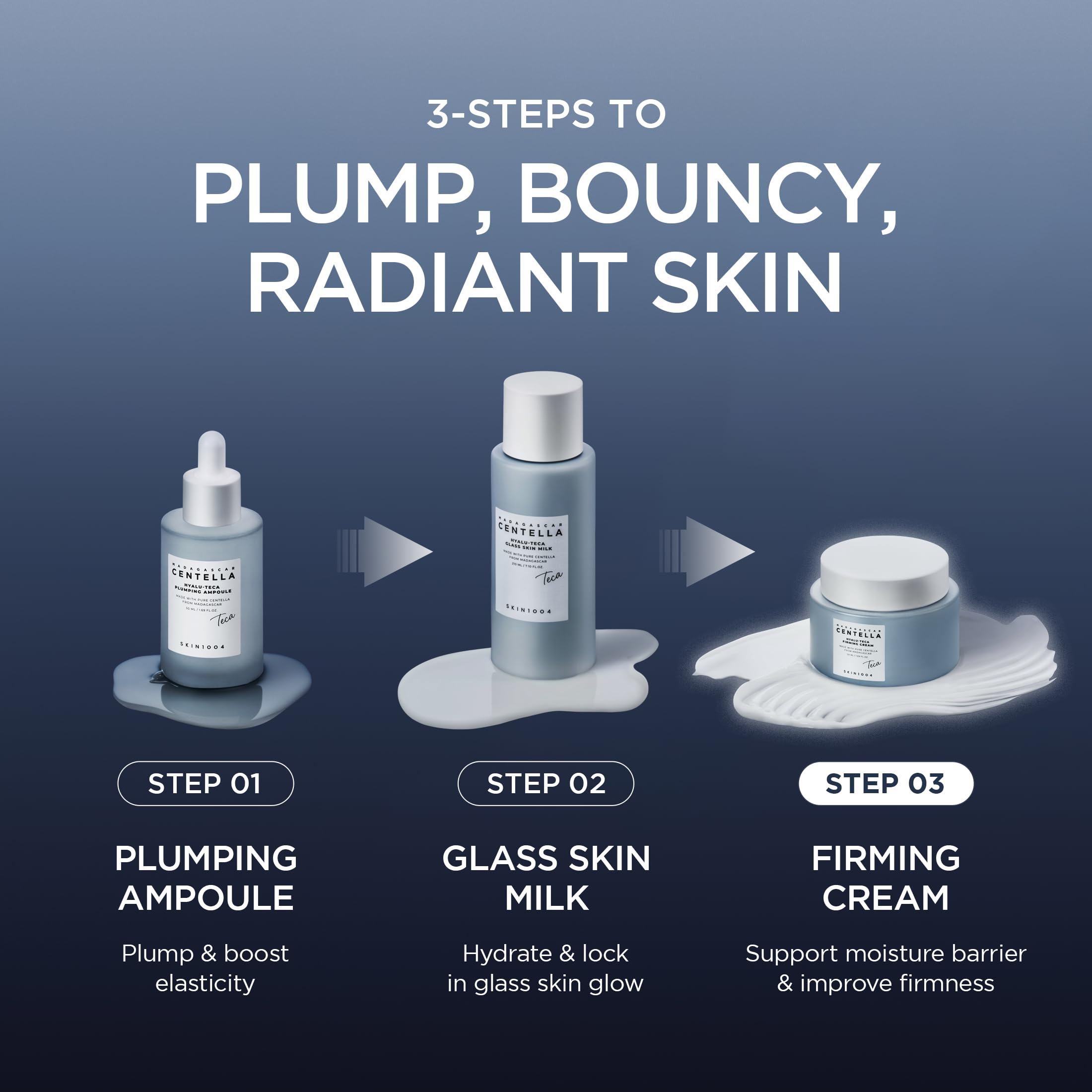2–3 layer application for targeted wrinkle care