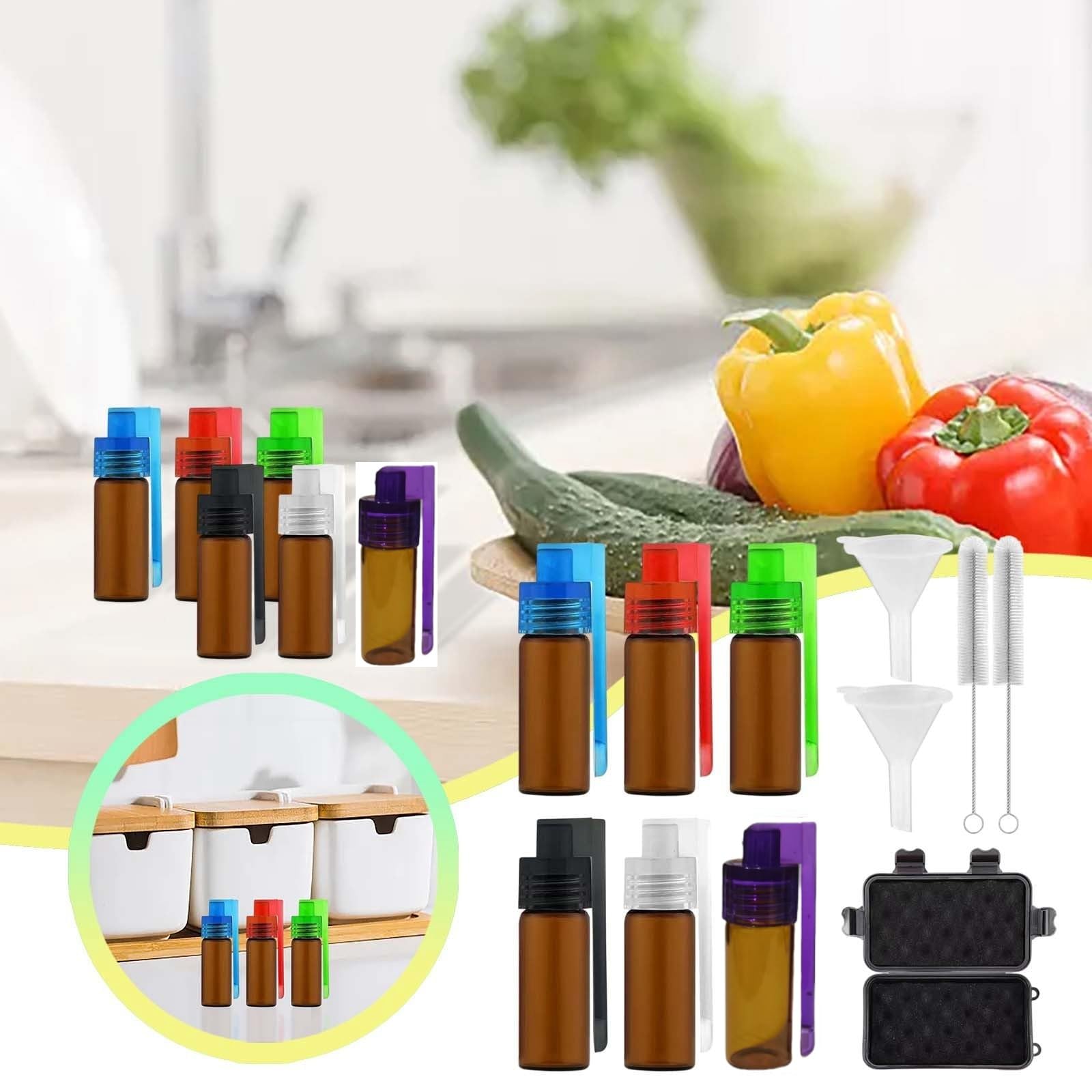 Mini shaker measures 1.49 inches tall