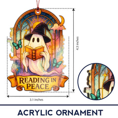 Ghostbook 537 ornament with story card included