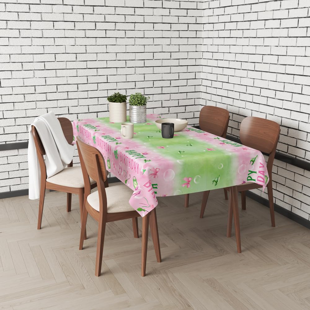 Tabletop protection bow tablecloth 54x108 inches