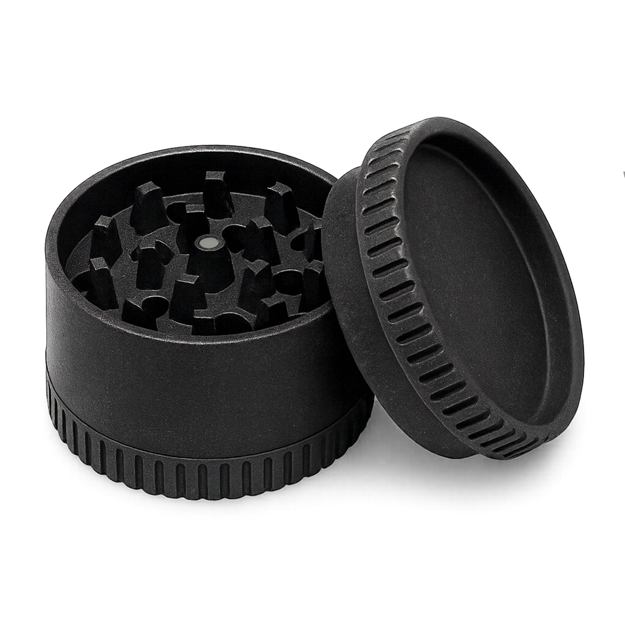 55 mm Black Herb Grinder product image