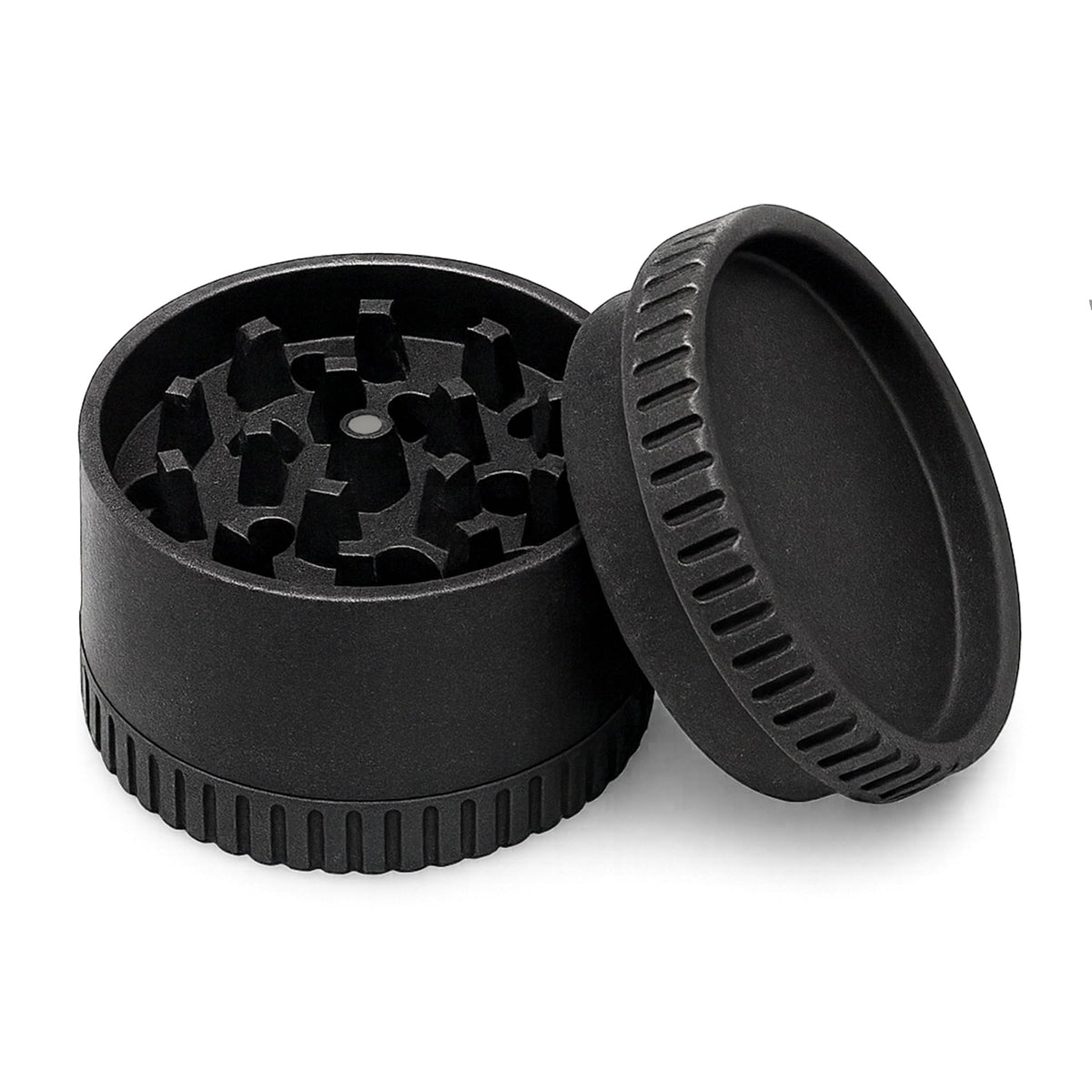 55 mm Black Herb Grinder product image