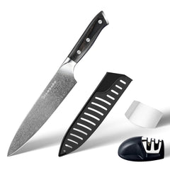 5Cr15MoV high carbon steel blade for Glowbobo chef knife
