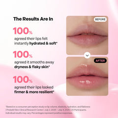 Jojoba Seed Oil hydrates lips in lip essence
