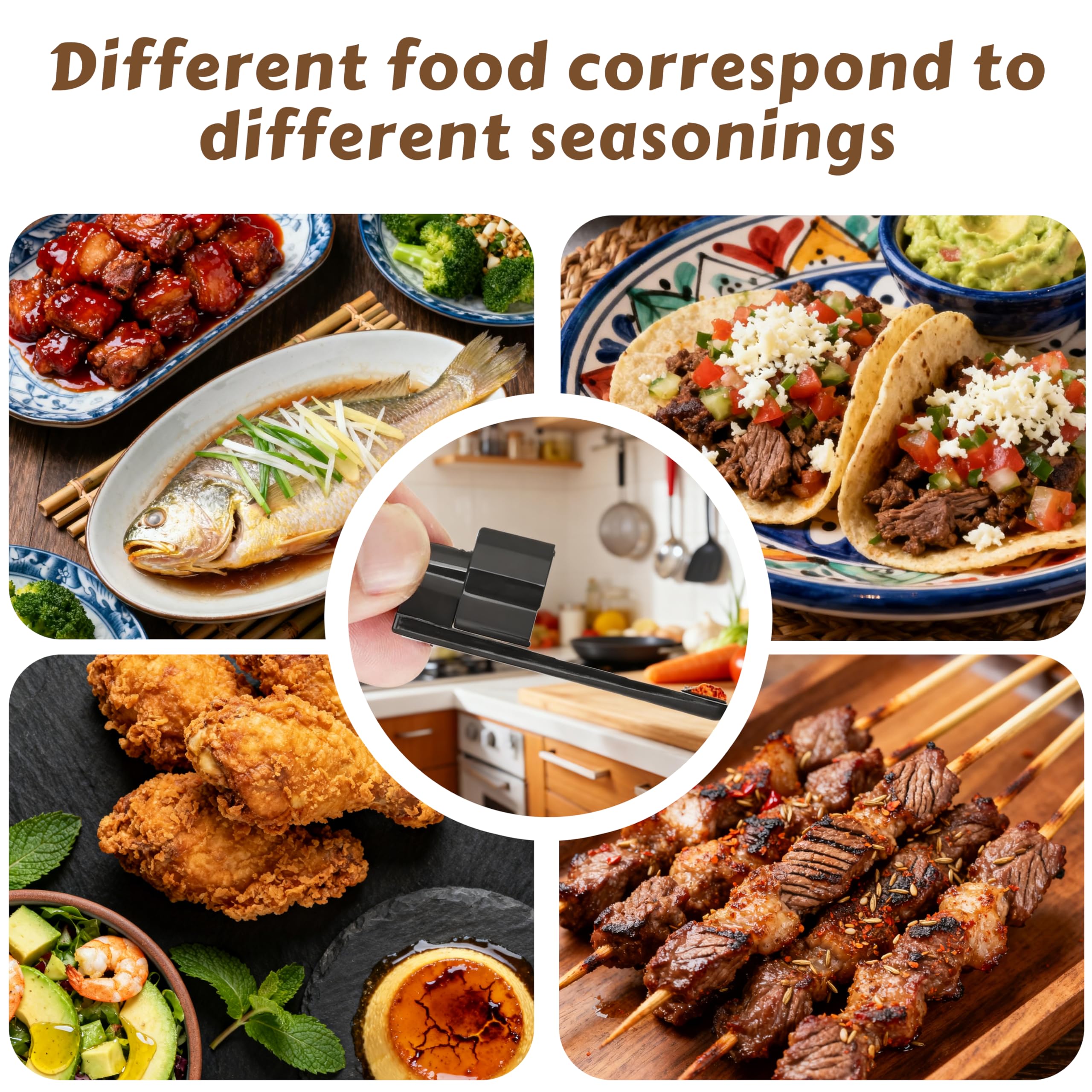 Spice jar showing 5ml capacity