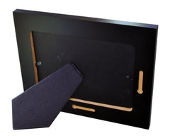 5x7 photo opening inside an 8x10 frame for eclipse memories