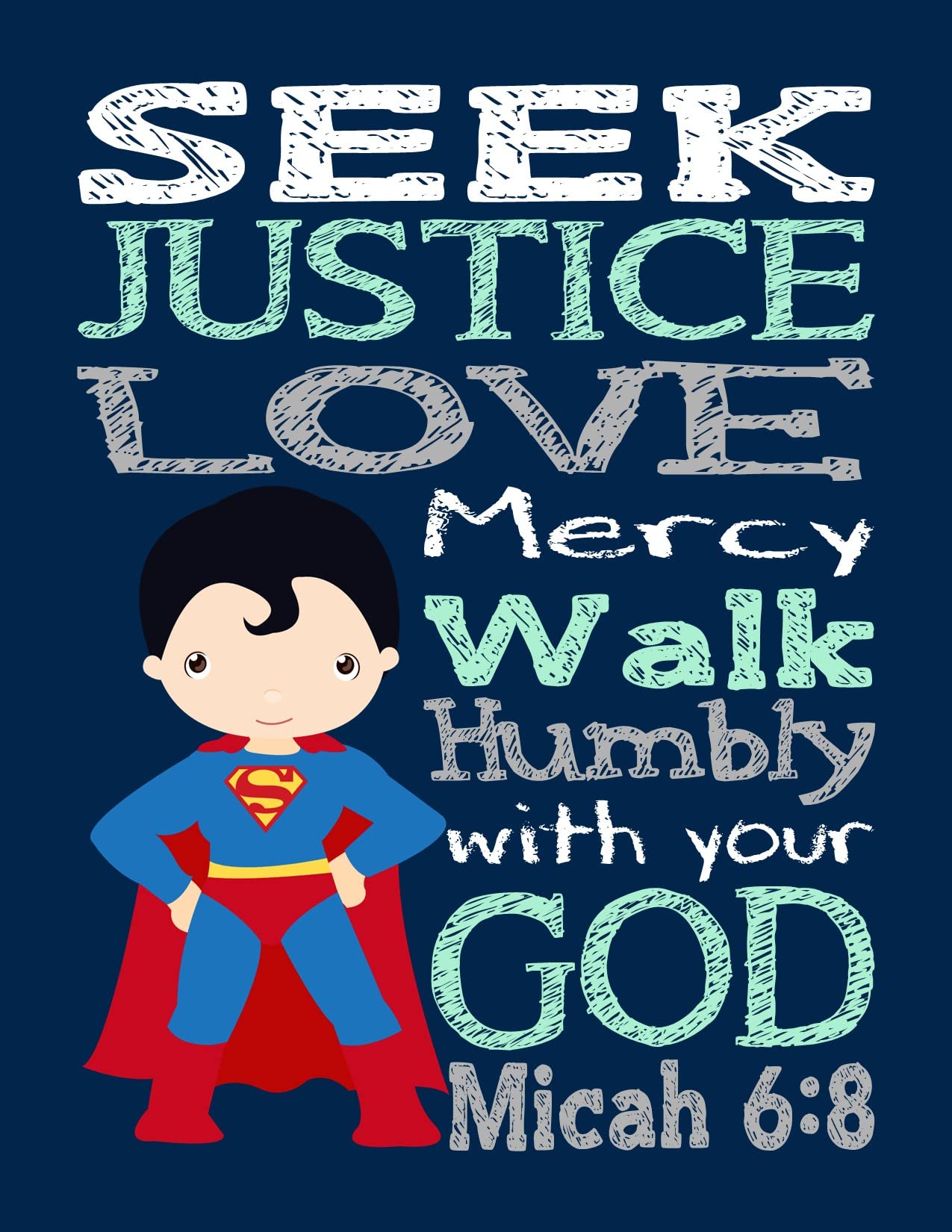 Micah 6:8 Jeremiah 29:11 Proverbs 3:5-6 included
