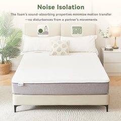 6 inch memory foam twin mattress