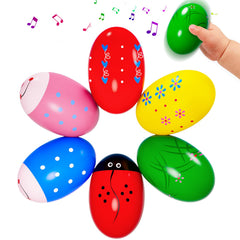 six-pack easter basket stuffers wooden shaker set