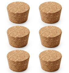 6 Pcs Cork Stoppers for bottles and jars