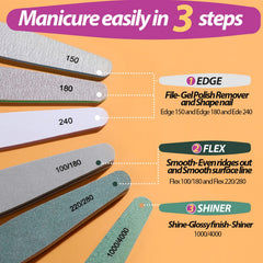 6-pcs nail files and buffers product image