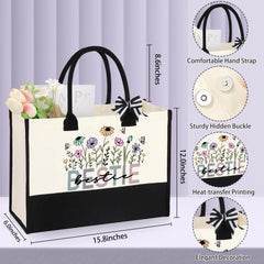 Bestie tote bag included in gift set