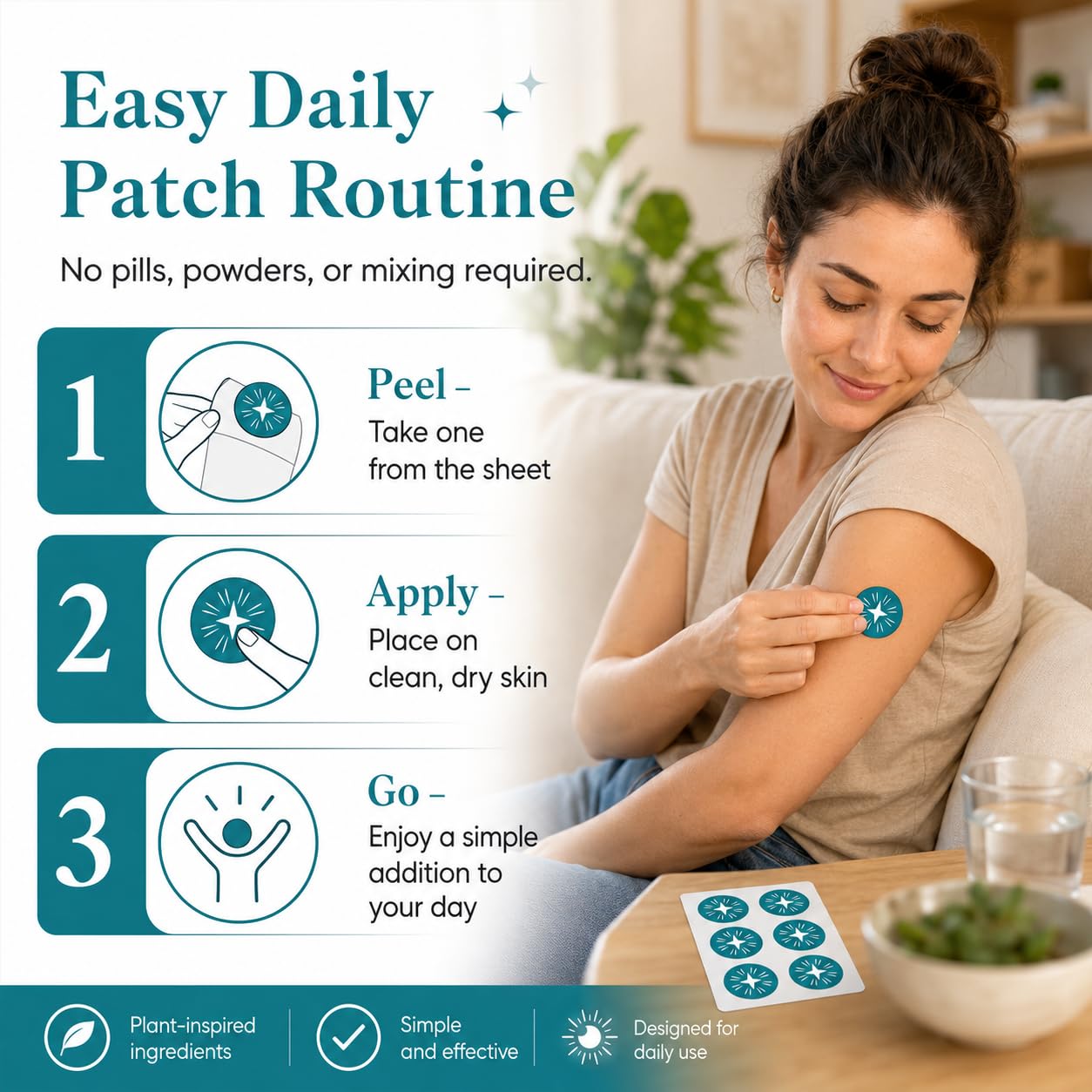 Berberine patches travel pack MKSUVGQ GLPLUS-1