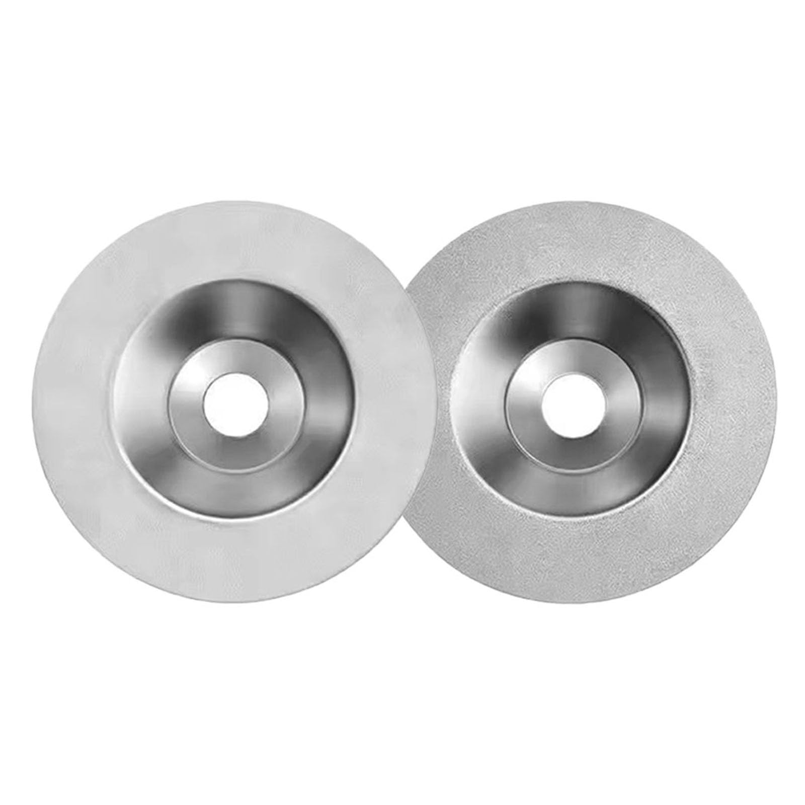 Compact size 3.93 x 3.93 x 0.62 inches diamond wheel