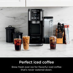 60 oz removable reservoir on Ninja DualBrew Pro coffee maker