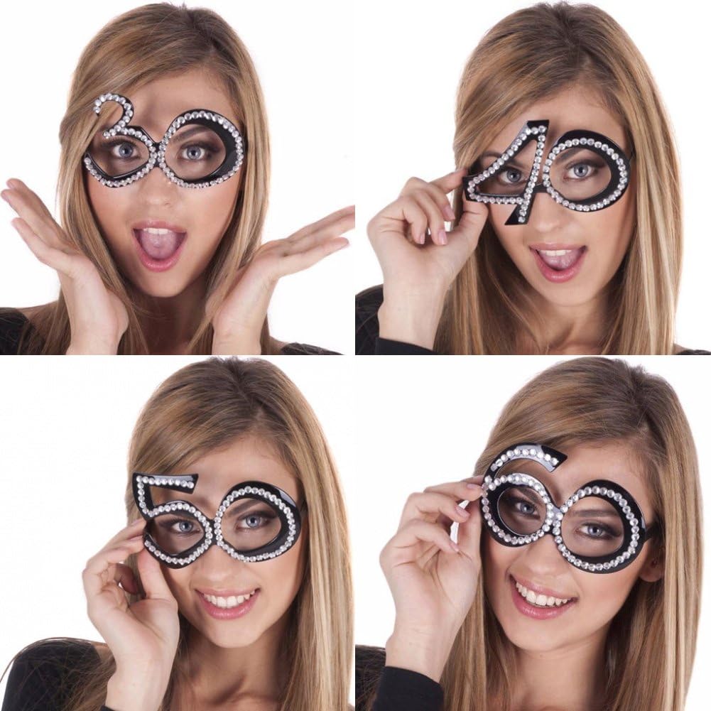 Ocean Line novelty eyewear for 60th celebration decoration set