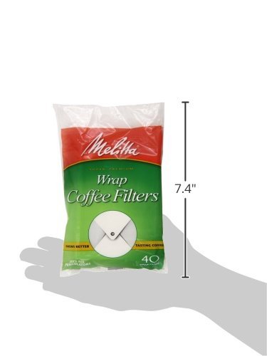 627402 white wrap coffee filter compatible with percolators