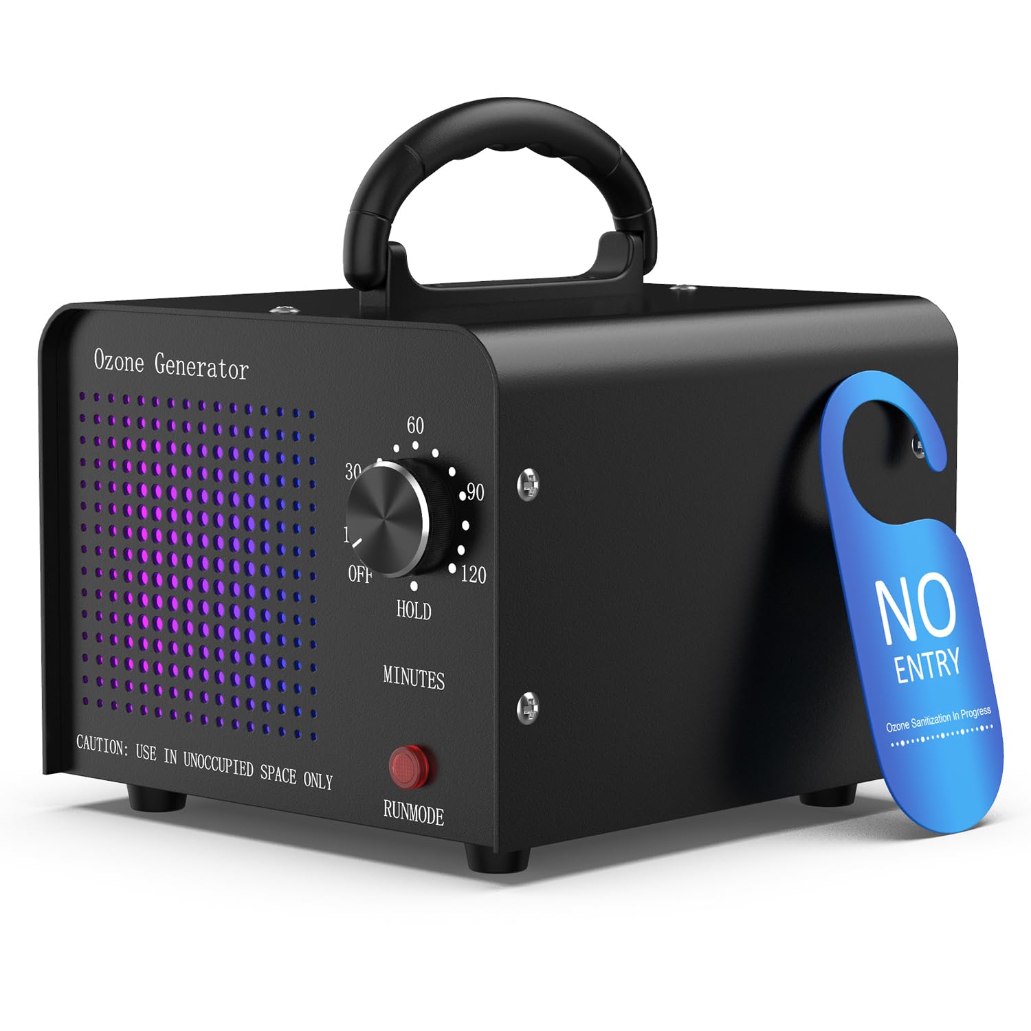 65000mg ozone odor eliminator generator product front view