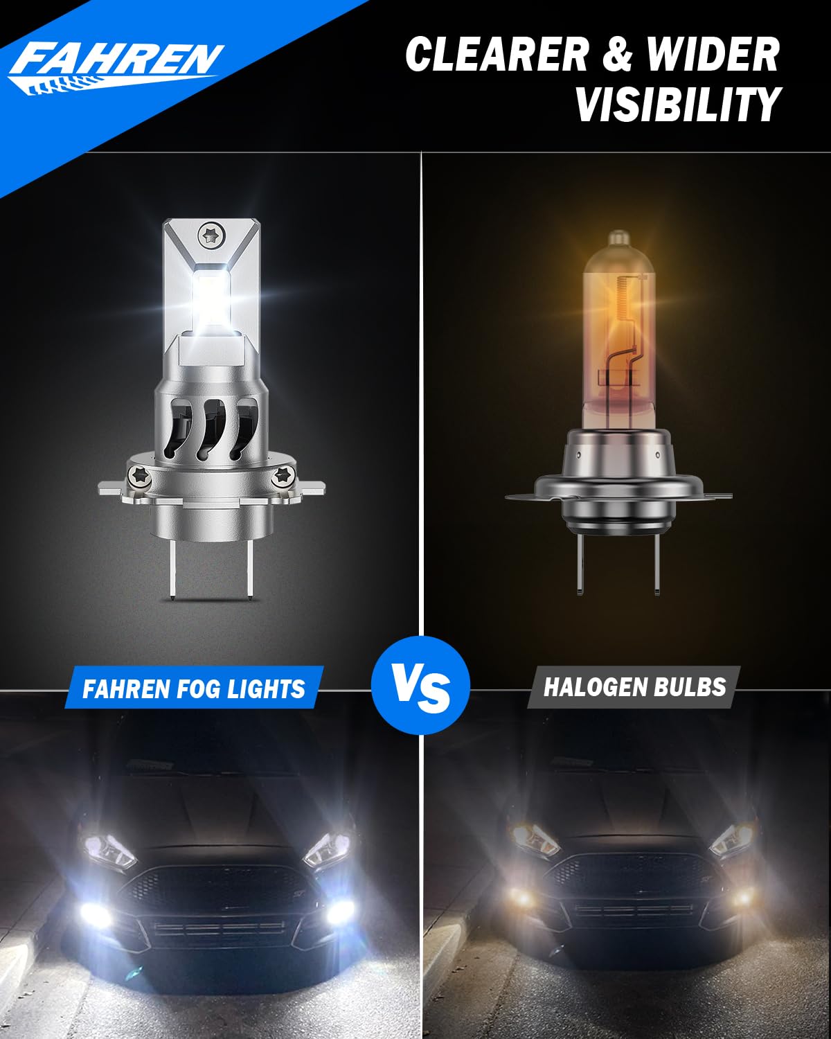 70,000 hour lifespan aviation aluminum H7 bulbs