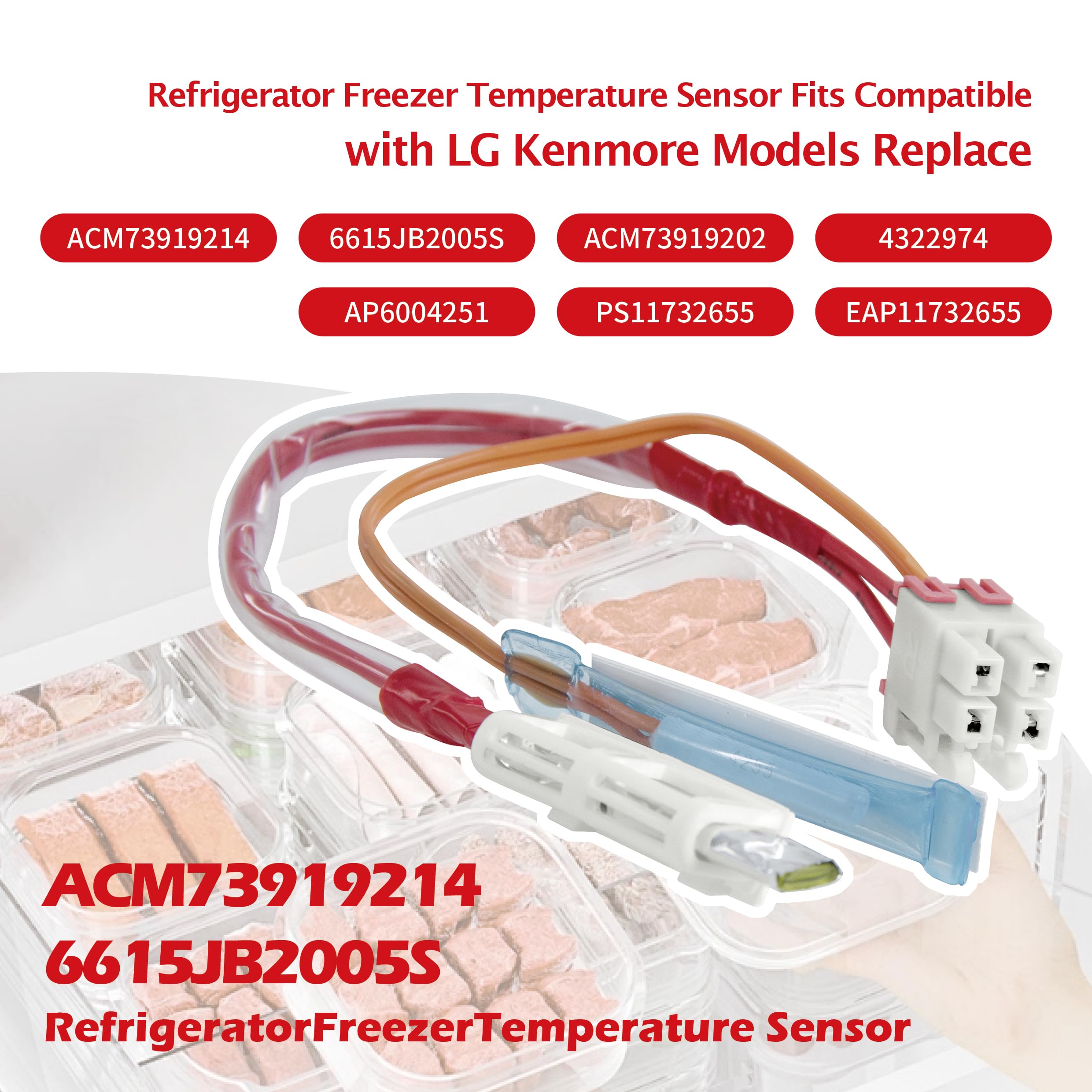 Temperature sensor 6615JB2005S compatible model