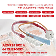 Temperature sensor 6615JB2005S compatible model