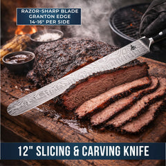 6in carving fork included in carving set