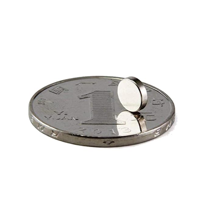 6mm diameter nickel plated round magnets for refrigerator use