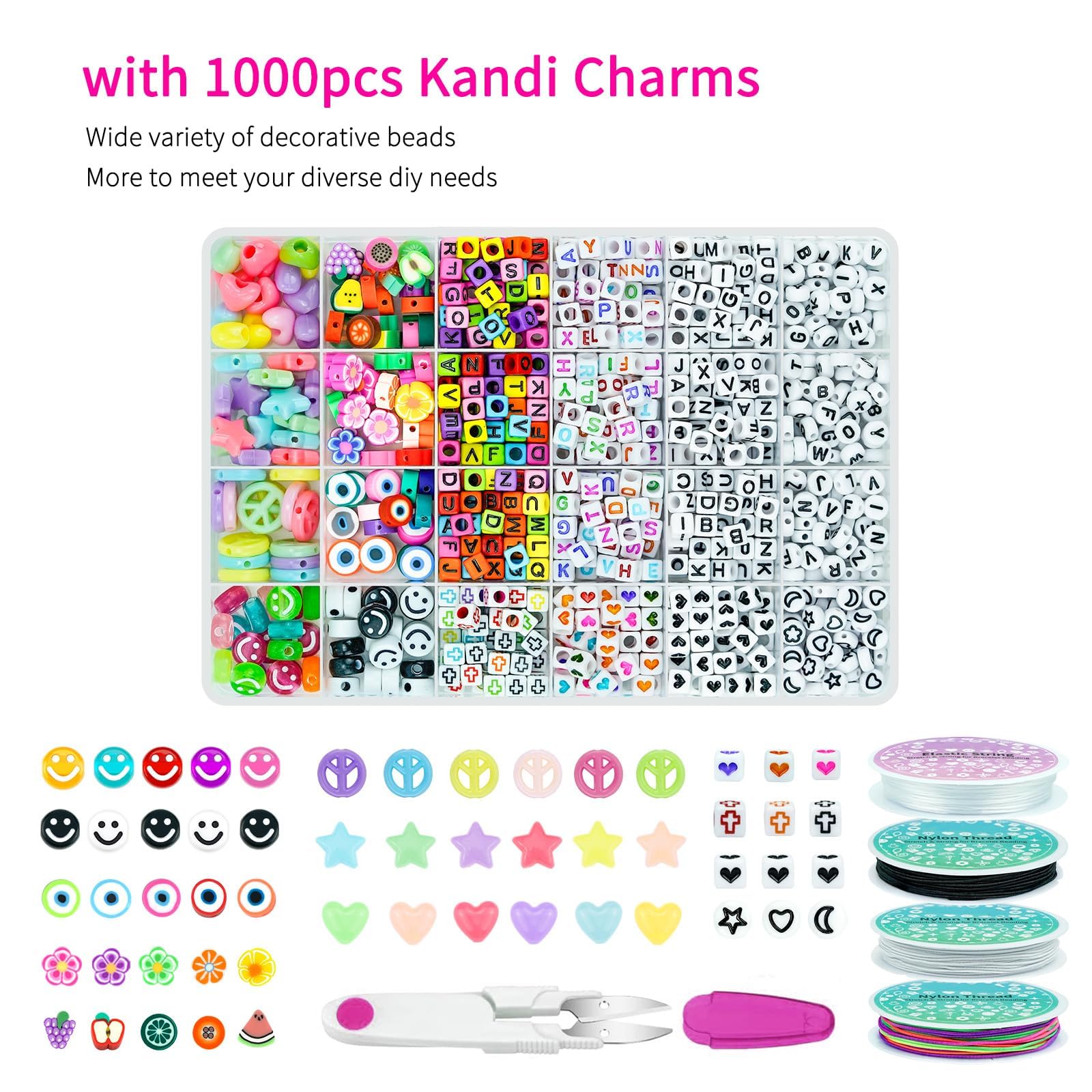 premium quality acrylic beads non-toxic