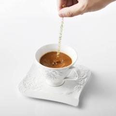 Clear plastic BPA-free stirrers with ball top