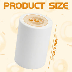7.5 cm wide parchment liners for round pans