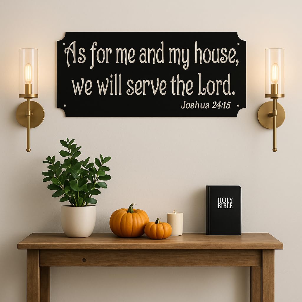 7 by 18 inch sign stainless steel detail