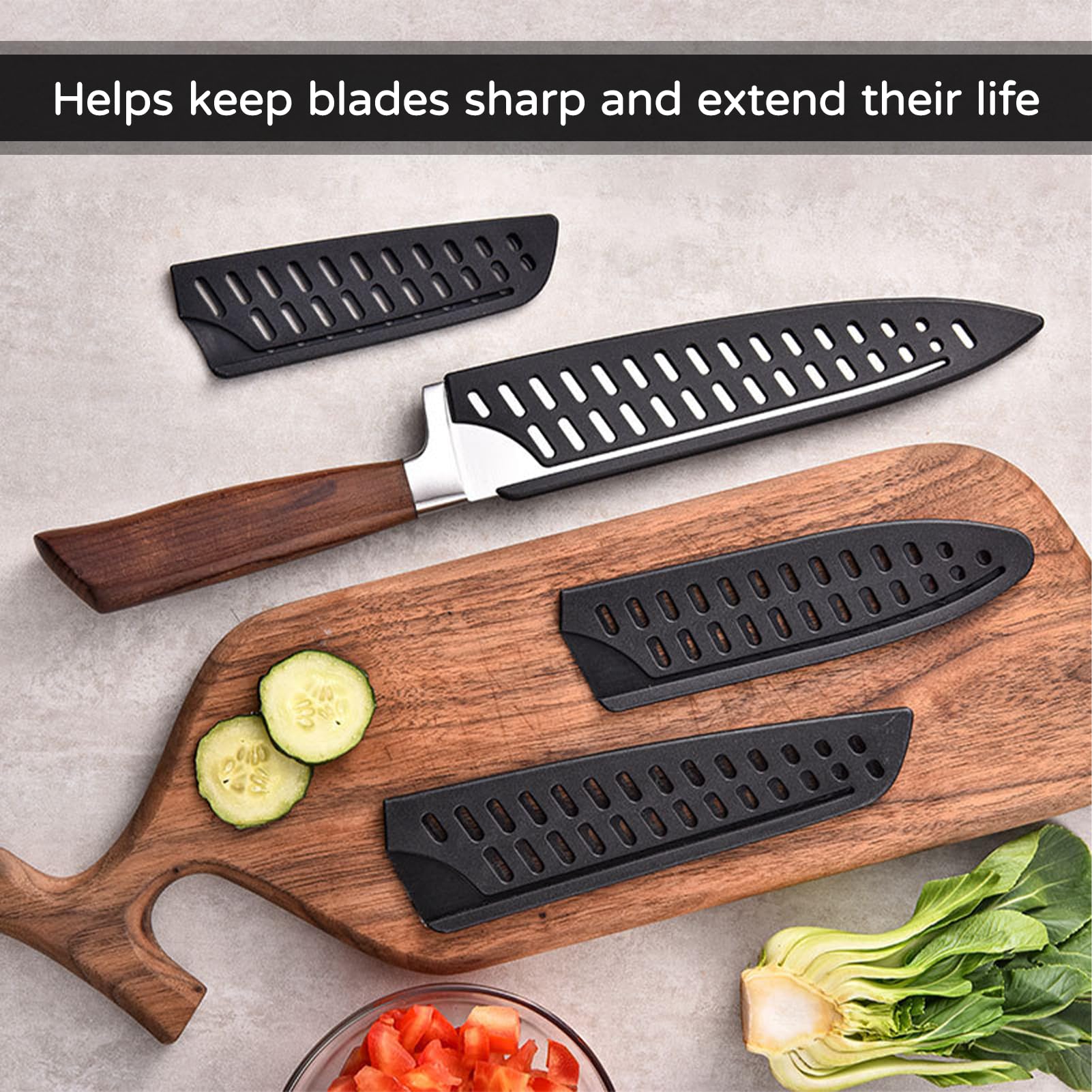 7-inch chef knife sleeve